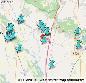 Mappa Viale Madonnina, 10090 San Giusto Canavese TO, Italia (4.302)