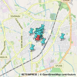 Mappa Piazza Ducale, 27029 Vigevano PV, Italia (0.30889)
