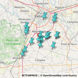 Mappa , 35020 Maserà di Padova PD, Italia (5.96737)