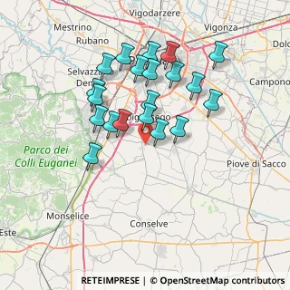 Mappa , 35020 Maserà di Padova PD, Italia (6.5685)