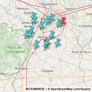 Mappa , 35020 Maserà di Padova PD, Italia (6.35133)