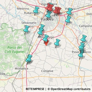 Mappa , 35020 Maserà di Padova PD, Italia (10.137)