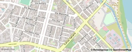 Mappa Vercelli