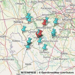 Mappa Via N. Bixio, 27029 Vigevano PV, Italia (10.59059)