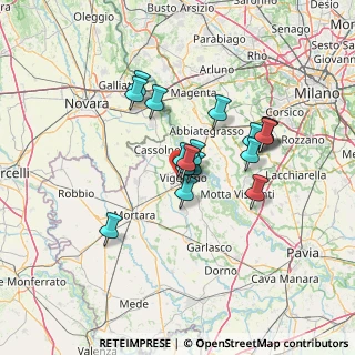 Mappa Via N. Bixio, 27029 Vigevano PV, Italia (10.72353)
