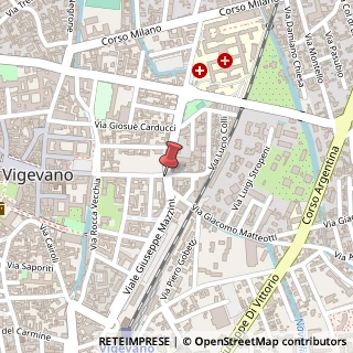 Mappa Via Bruno Buozzi, 41, 27029 Vigevano, Pavia (Lombardia)