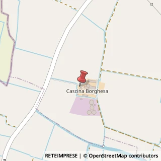 Mappa Via Casc. Borghesa, 7, 27030 Confienza, Pavia (Lombardia)