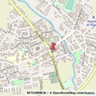 Mappa Corso Garibaldi, 5, 37068 Vigasio, Verona (Veneto)