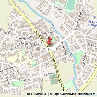 Mappa Via Giuseppe Mazzini, 68, 37068 Vigasio, Verona (Veneto)
