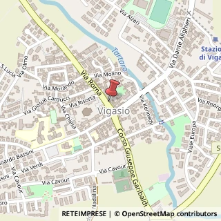 Mappa Via Roma, 16, 37068 Vigasio, Verona (Veneto)