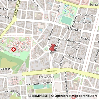 Mappa Corso XXVI Aprile, 15, 13100 Vercelli, Vercelli (Piemonte)