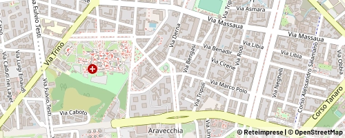 Mappa Vercelli