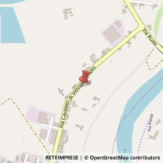 Mappa Via Cavalieri di Vittorio Veneto, 31, 37055 Ronco all'Adige, Verona (Veneto)