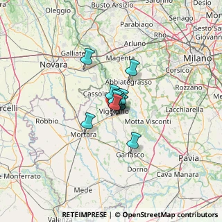 Mappa Via C. Ottne, 27029 Vigevano PV, Italia (5.27)