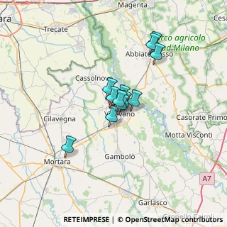 Mappa Via Casimiro Ottone, 27029 Vigevano PV, Italia (4.33417)