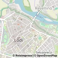 Mapa Lodi