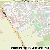 Mapa Vercelli
