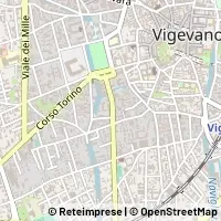 Mapa Vigevano
