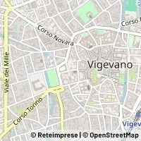Hartă Vigevano
