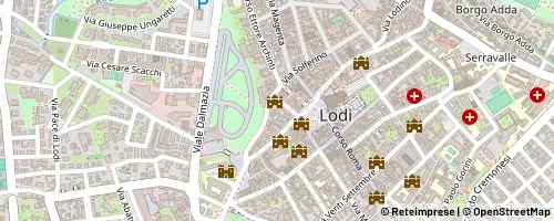 Mappa Lodi