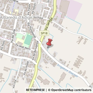Mappa Via Tiede, 3E, 37041 San Bonifacio, Verona (Veneto)