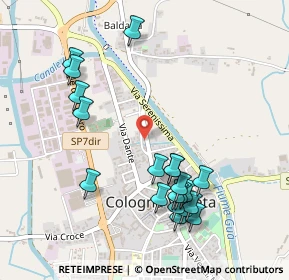 Mappa Via Antonio dal Zotto, 37044 Cologna Veneta VR, Italia (0.535)