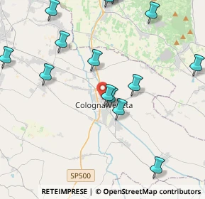 Mappa Via Antonio dal Zotto, 37044 Cologna Veneta VR, Italia (5.83)