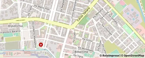 Mappa Vercelli