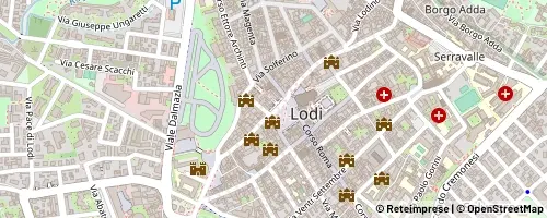 Mappa Lodi