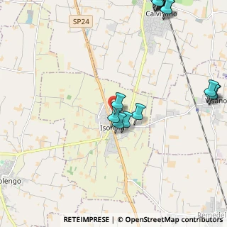 Mappa Via Corte Ugone, 25010 Isorella BS, Italia (3.22)