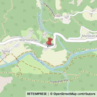 Mappa Frazione Martassina, 23, 10070 Martassina TO, Italia, 10070 Ala di Stura, Torino (Piemonte)