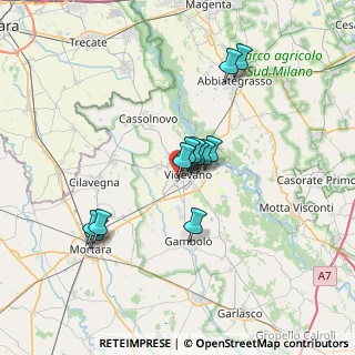 Mappa Viale Mille, 27029 Vigevano PV, Italia (5.655)
