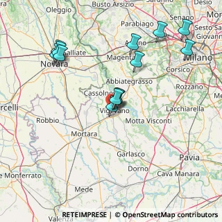 Mappa Viale Mille, 27029 Vigevano PV, Italia (16.13)