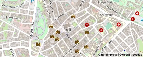 Mappa Lodi
