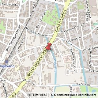 Mappa Corso G. di Vittorio, 24, 27029 Vigevano, Pavia (Lombardia)