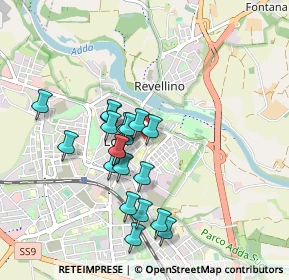 Mappa Piazza Ospitale, 26900 Lodi LO, Italia (0.7685)