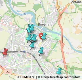 Mappa Piazza Ospitale, 26900 Lodi LO, Italia (0.80727)
