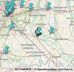Mappa Piazza Ospitale, 26900 Lodi LO, Italia (22.6275)