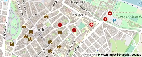 Mappa Lodi
