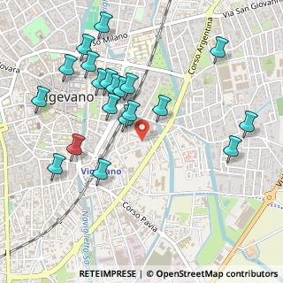 Mappa Via Antonio Gramsci, 27029 Vigevano PV, Italia (0.53)