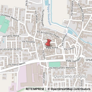 Mappa Via Roma, 49, 25027 Casalmorano, Cremona (Lombardia)