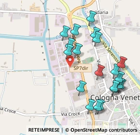 Mappa Viale Artigianato, 37044 Cologna Veneta VR, Italia (0.537)
