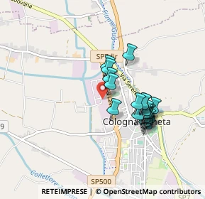 Mappa Viale Artigianato, 37044 Cologna Veneta VR, Italia (0.736)