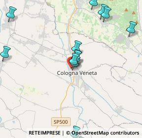Mappa Viale Artigianato, 37044 Cologna Veneta VR, Italia (4.78462)