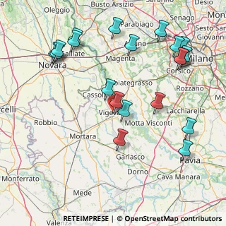 Mappa Vicolo Santa Tecla, 27029 Vigevano PV, Italia (19.252)