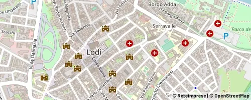 Mappa Lodi