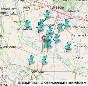 Mappa Unnamed Road, 25028 Verolanuova BS, Italia (10.938)