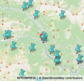 Mappa Piazza Europa, 10070 Ceres TO, Italia (5.5735)