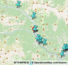 Mappa Piazza Europa, 10070 Ceres TO, Italia (5.6025)