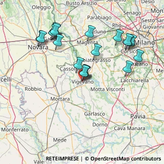 Mappa Via Costa, 27029 Vigevano PV, Italia (16.846)